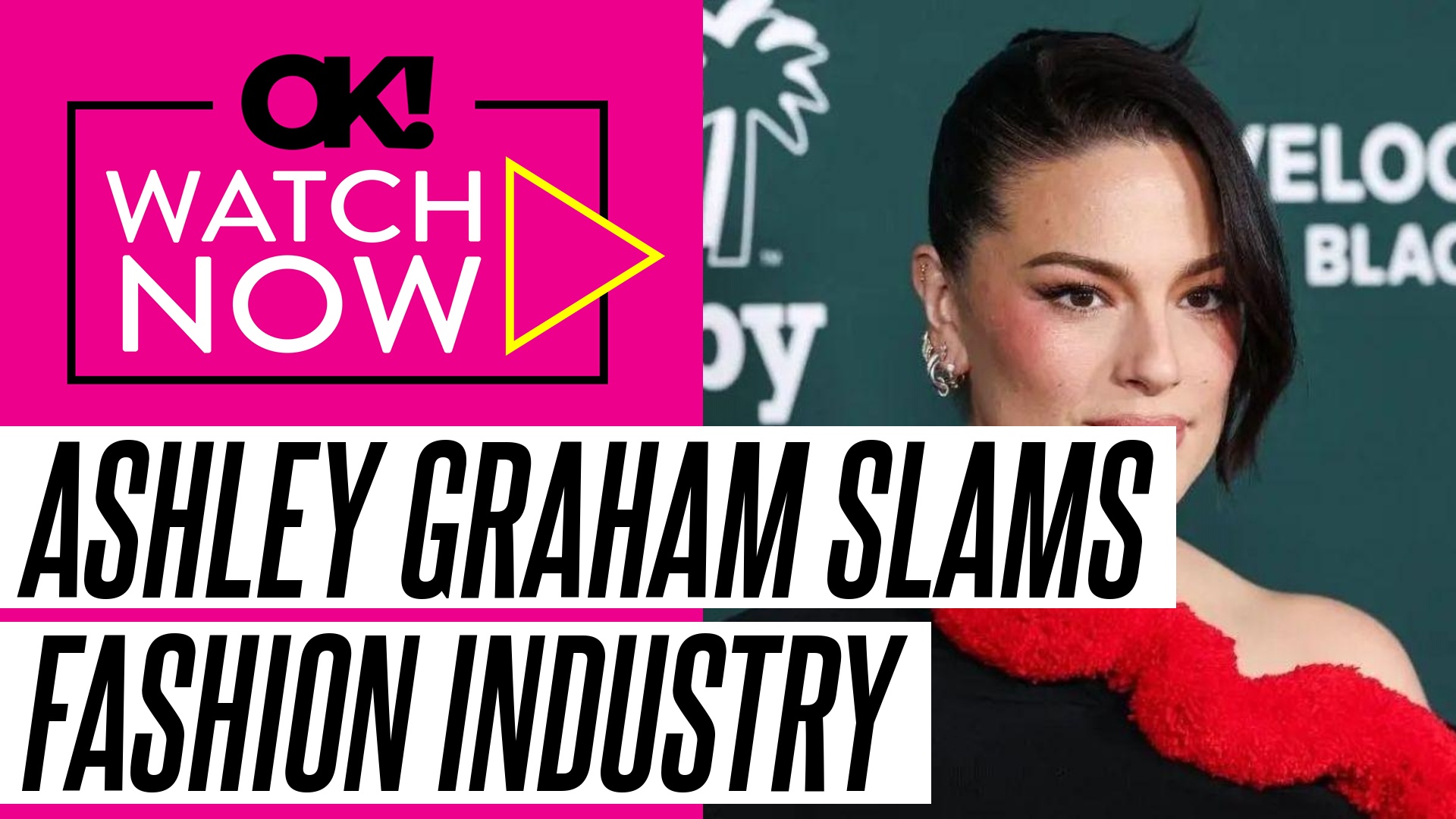 Video thumbnail for Body-Positive Model Ashley Graham Slams 'Disheartening' Use of GlP-1s in the Fashion Industry: 'It's