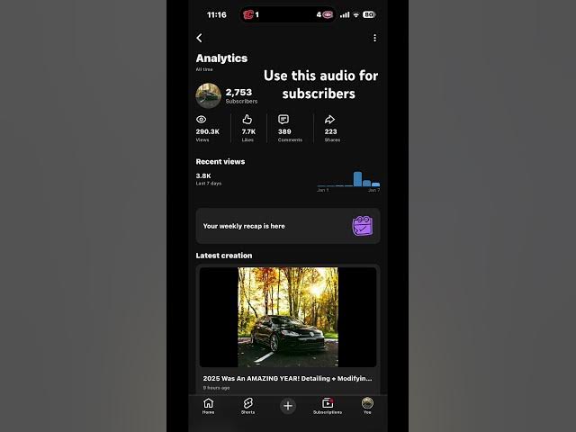 Video thumbnail for try this audio🎧