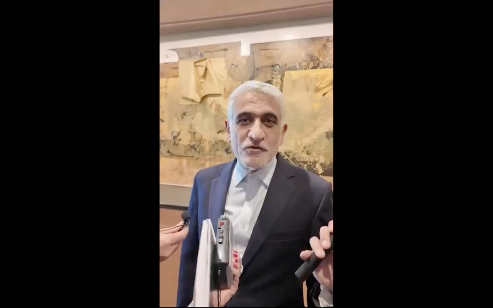 Video thumbnail for Iran's UN ambassador responds to US ceasefire extension