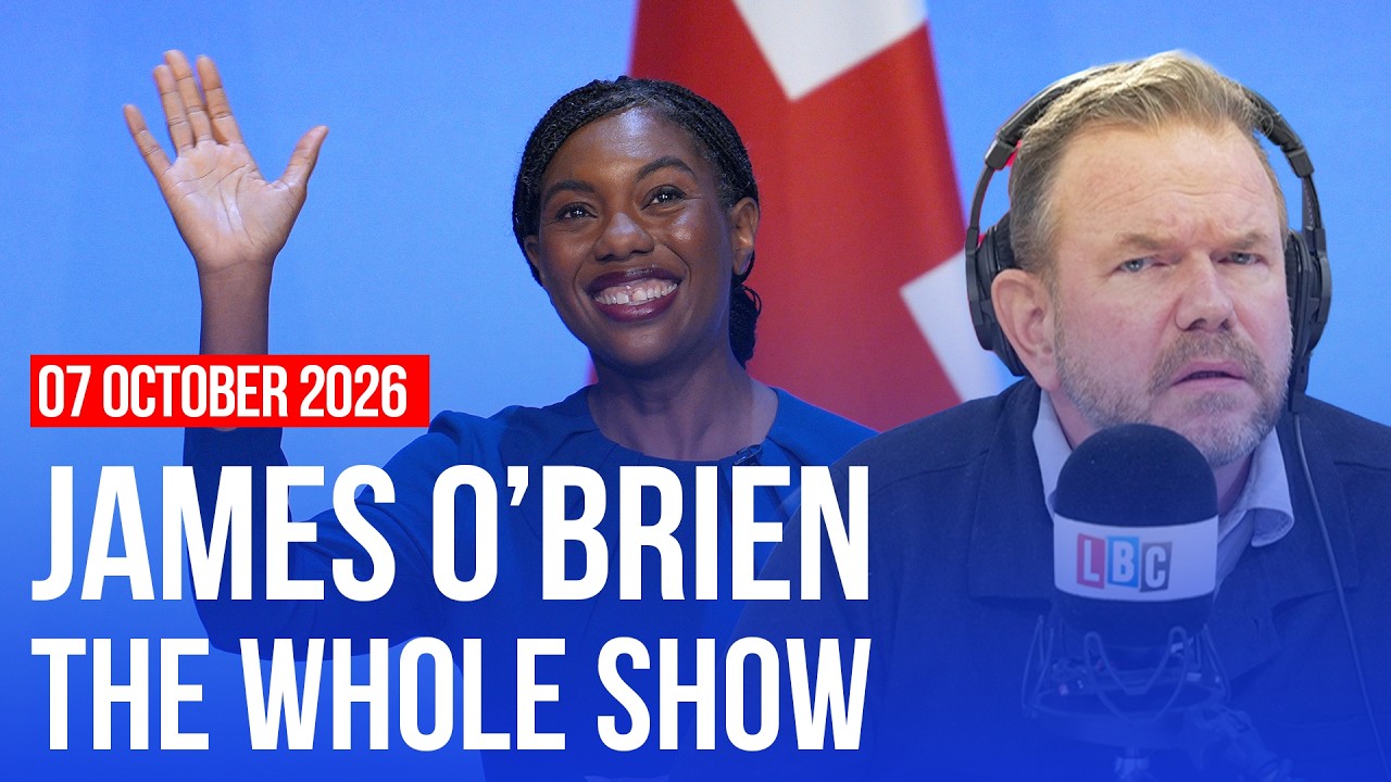 Video thumbnail for Is inheritance tax morally wrong? | James O'Brien - The Whole Show