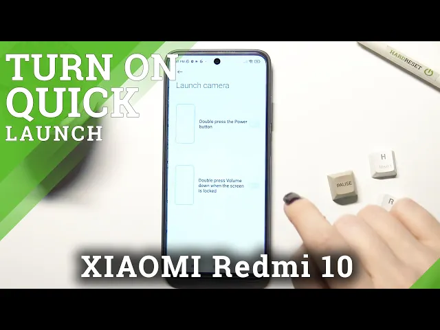 Video thumbnail for How to Customize the Quick Launcher in XIAOMI Redmi 10 – Quick Launch Activation