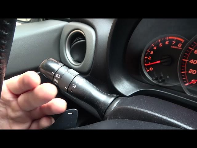 Video thumbnail for How To Turn On or Off High Beam in Toyota Yaris III (2011 - 2020) - Enable or Disable Long Lights