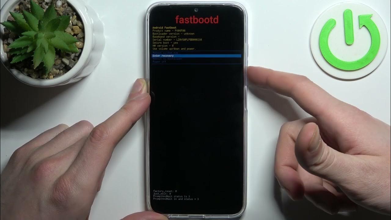 Video thumbnail for How to Enter the Fastboot Mode on ZTE Blade V50