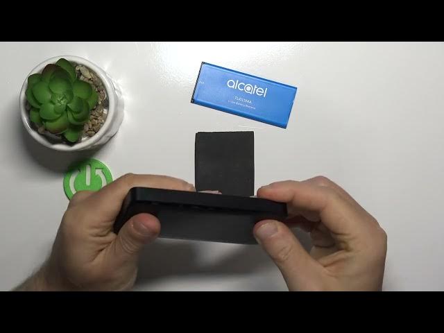 Video thumbnail for How to Install Battery in a New One TCL LinkZone LTE Router Model - Set Up TCL LinkZone LTE Router