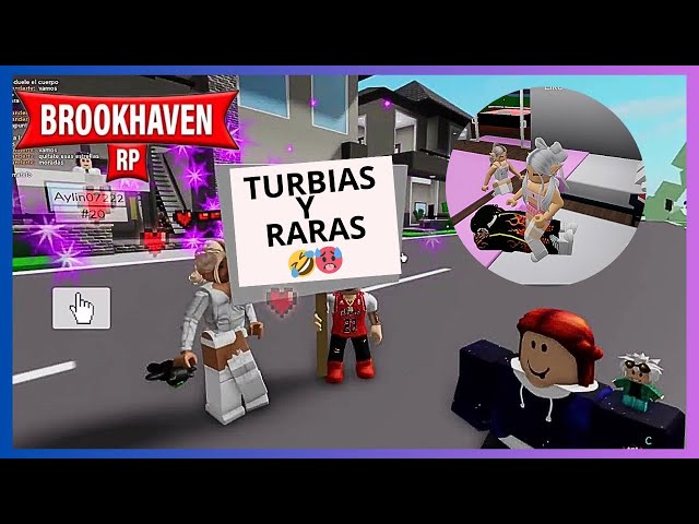 Video thumbnail for ROBLOX cosas TURBIAS y RARAS 2.0 😰🥵 #brookhaven
