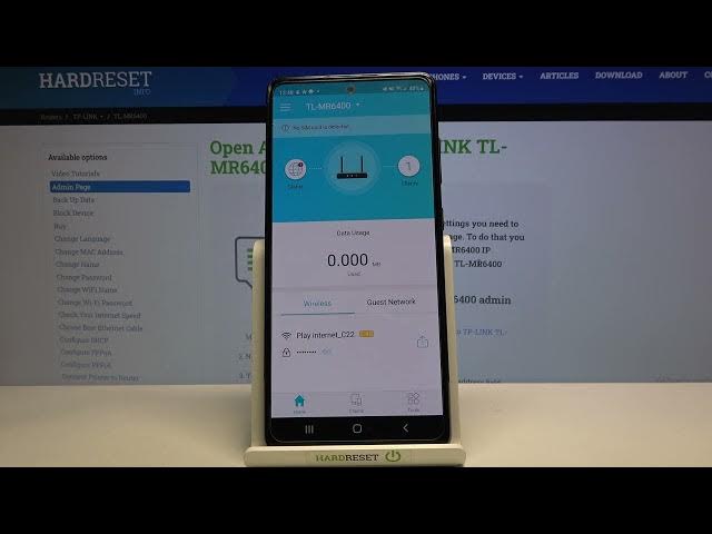 Video thumbnail for How to Change Wi-Fi Password on TP-LINK TL-MR6400 - Set New Network Password for TP-Link LTE Router