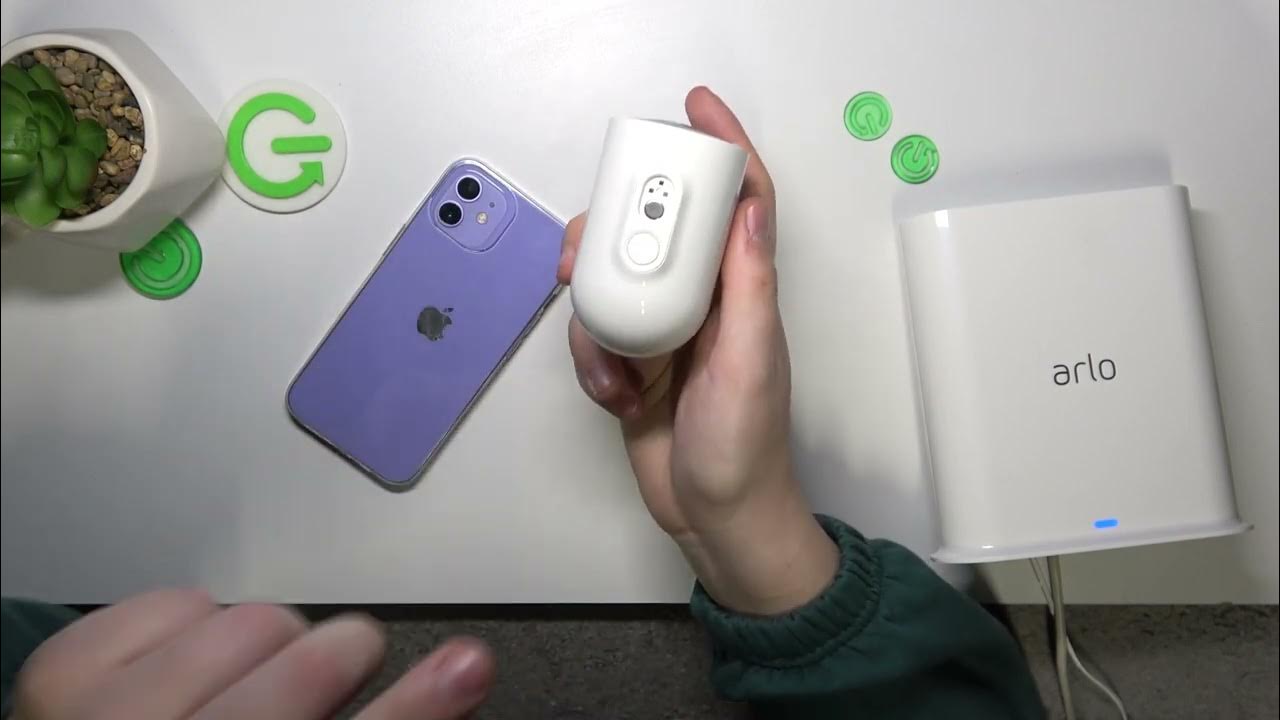 Video thumbnail for How to Open ARLO Pro 3 Camera