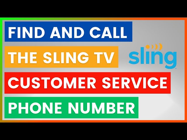 Video thumbnail for How To Find And Call The Sling TV Customer Service Phone Number? [in 2025]