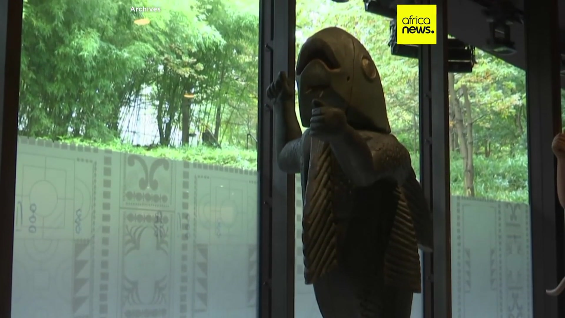 'Video thumbnail for France fast-tracks African art return in new heritage bill'