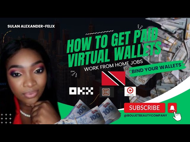 Video thumbnail for How to set up Virtual Wallets to be Paid: OKX| Hyperpay