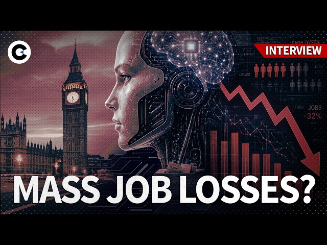 Video thumbnail for Why AI Could Trigger Mass UK Job Cuts