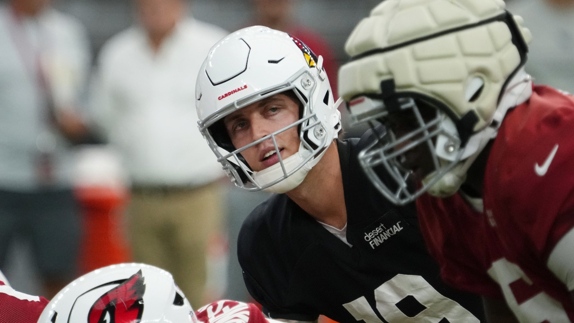 Video thumbnail for Carson Beck Debuts for Arizona Cardinals: HOF Game Analysis