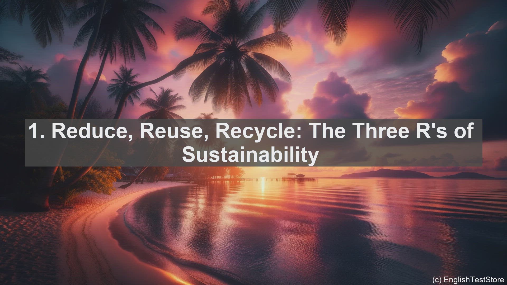 'Video thumbnail for Top 10 Key Phrases for EcoFriendly Living'