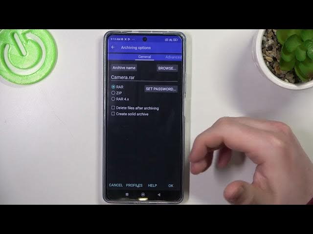 Video thumbnail for How to Pack Files on POCO F5