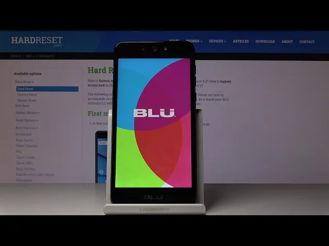 Video thumbnail for BLU Advance 5.2 Factory Reset / Delete Data