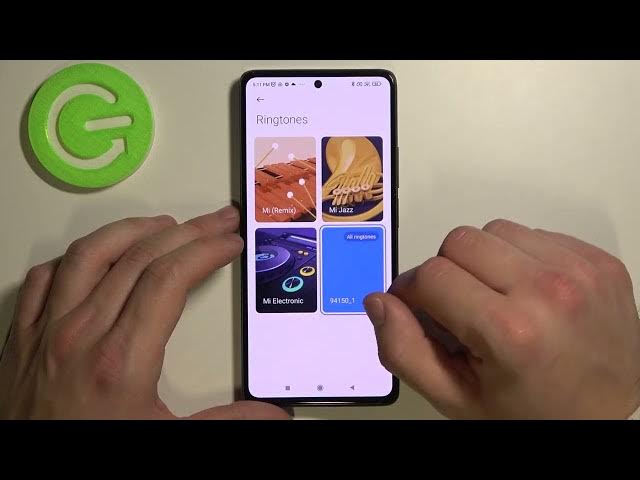 Video thumbnail for How to Set Custom Ringtone on XIAOMI 11T Pro? – Own Ringtone