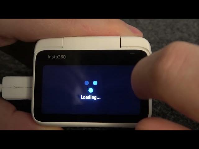 Video thumbnail for How to Adjust White Balance on Insta360 GO 3 / How to Change Camera Settings
