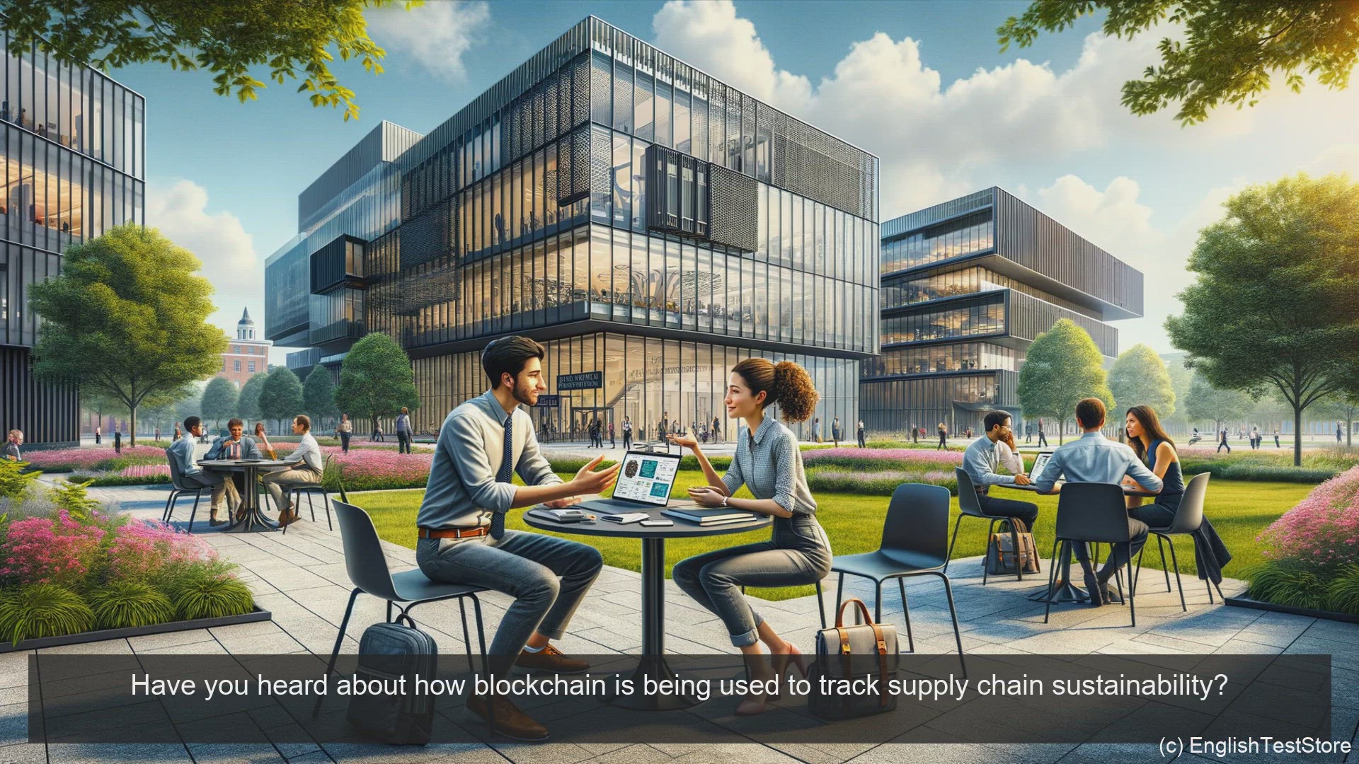 'Video thumbnail for English Conversation for Informatics Engineering: Blockchain Applications in Supply Chain Sustainability Tracking'