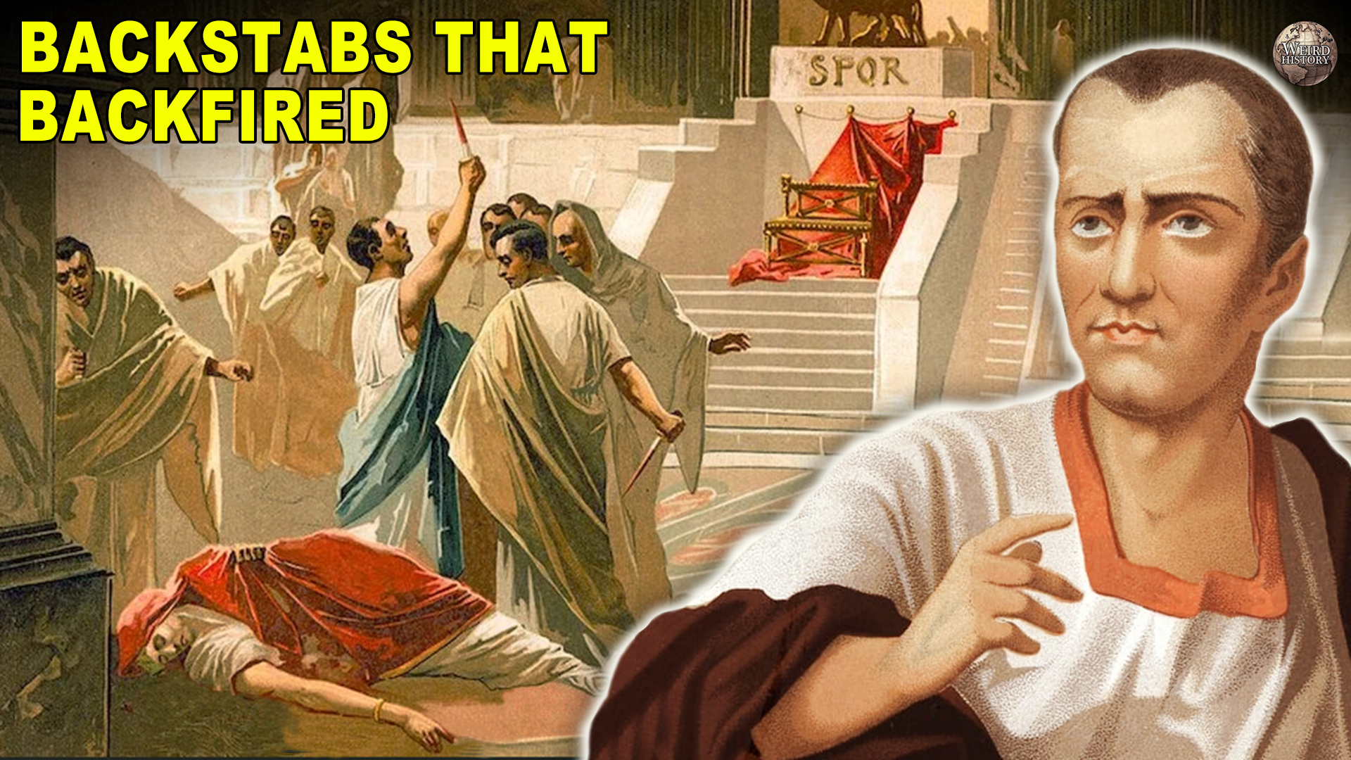 Video thumbnail for Historical Backstabs That Backfired Big Time