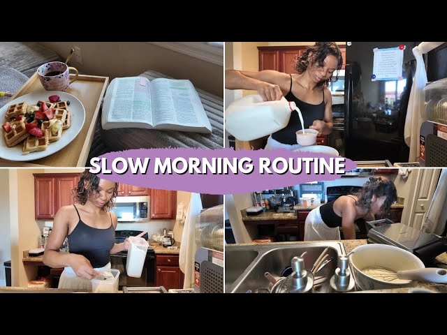 Video thumbnail for 15 Slow Living Practices That Changed My Life as a Stay at Home Mom | Slow Morning Routine