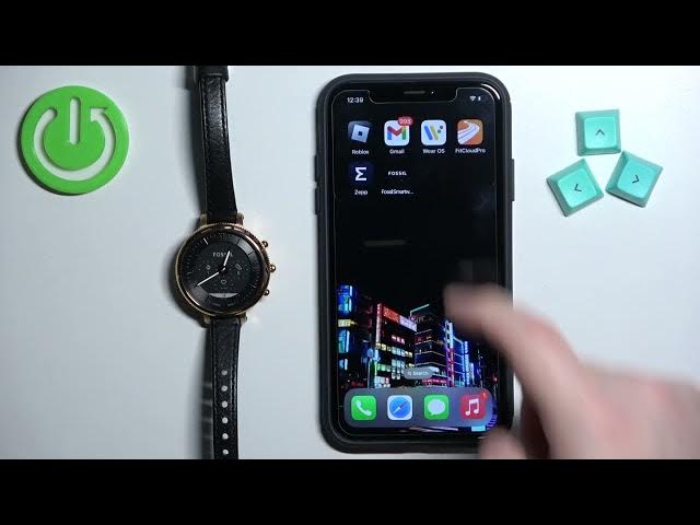 Video thumbnail for How to Unpair FOSSIL Hybrid HR from iPhone