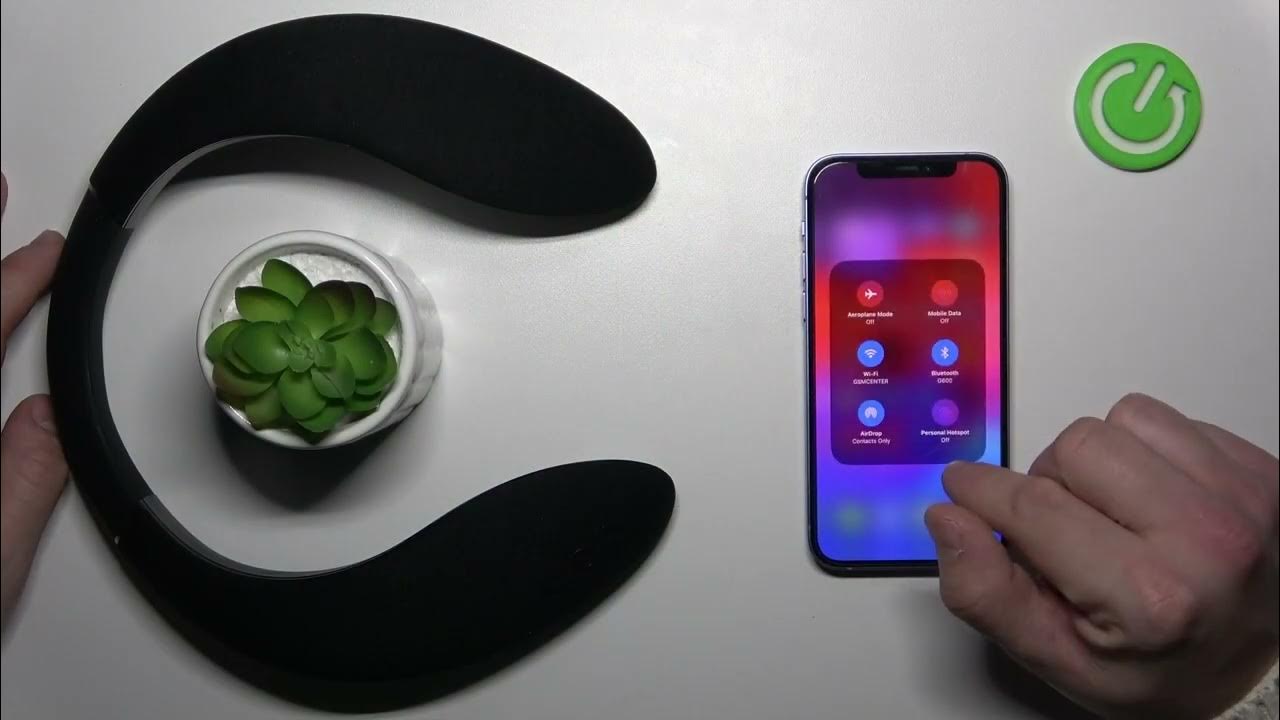Video thumbnail for How to Unpair Hykker G600 from iPhone – Disconnect Device