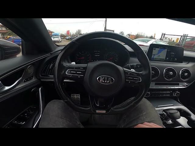 Video thumbnail for How to Manage Driving Mode via Instrument Cluster in Kia Stinger ( 2017 - now )