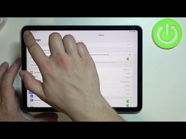 Video thumbnail for How to Change Volume Keys Function in iPad Air 5th Gen WiFi - Apple iPad Air 2022