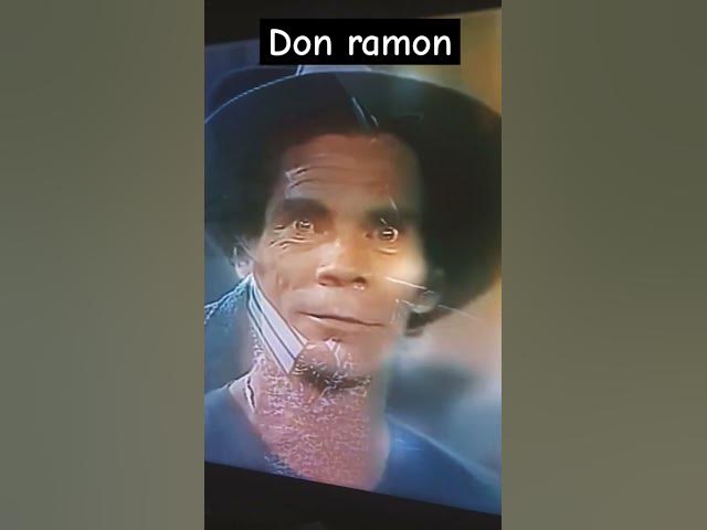 Video thumbnail for el maestro Jirafales #elchavodel8 #Don Ramón