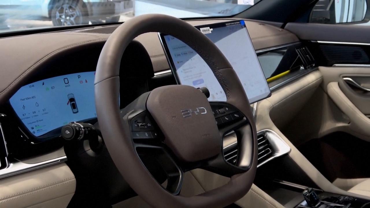 Video thumbnail for Yemen: Yemen embraces sustainable future with BYD electric vehicle launch.