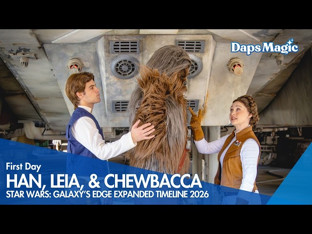 Video thumbnail for Han Solo, Leia Organa, & Chewbacca Work on the Millennium Falcon! 🛰️🛠️