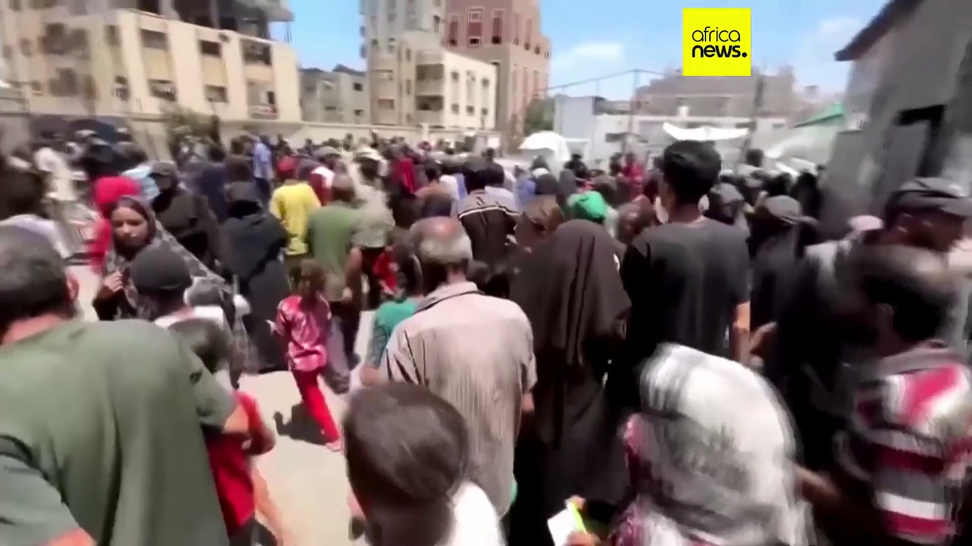 'Video thumbnail for Over 500,000 in Gaza at risk as hunger deaths rise to 289'