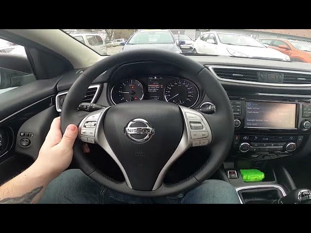 Video thumbnail for How to Enable or Disable Welcome Lights in Nissan Qashqai II ( 2014 – 2021 ) | Manage Ambient Lights