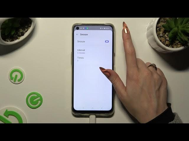 Video thumbnail for How To Set Up Alarm Clock In OPPO A95