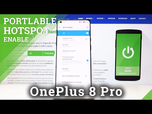 Video thumbnail for How to Enable Portable Hotspot on OnePlus 8 Pro - Configure Hotspot