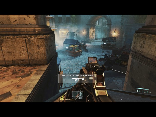 Video thumbnail for Call of Duty: Infinite Warfare - Black Sky Under Attack: Fight Way To Tower, SDF Robots Intro Combat