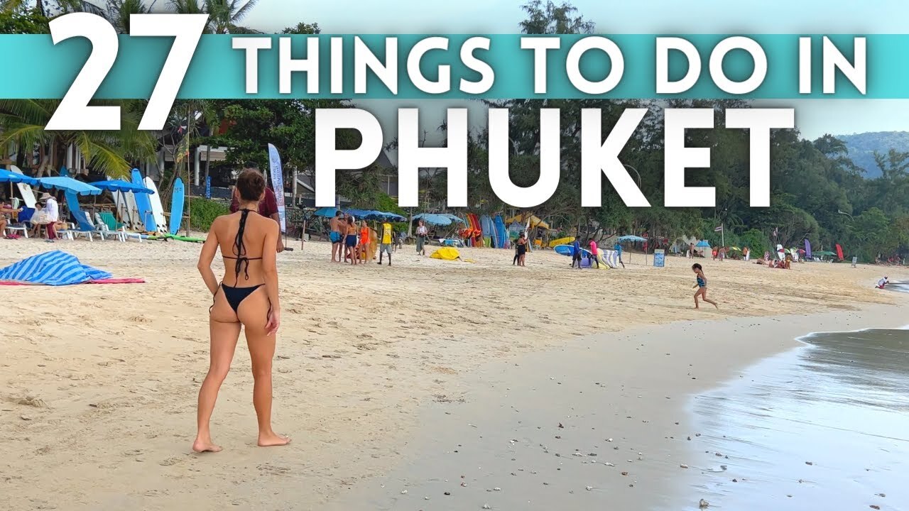 Video thumbnail for Best Things To Do Phuket Thailand 4K