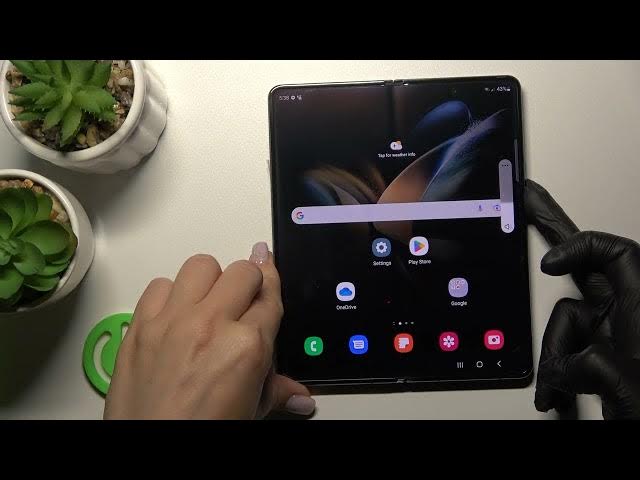 Video thumbnail for How to Mute Ringtone in SAMSUNG Galaxy Z Fold 4 – Find Ringtone Options