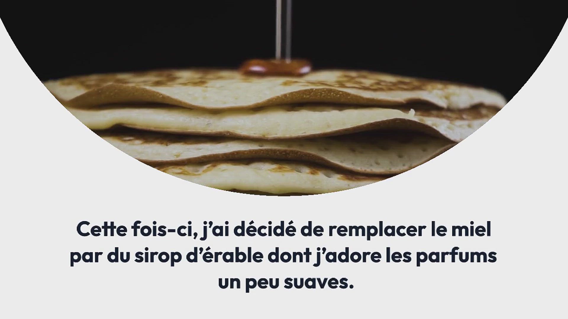 Video thumbnail for Crumble aux pommes et sirop d’érable