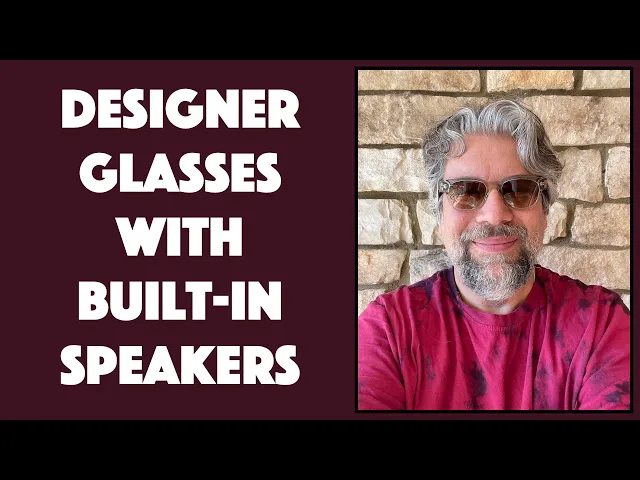 Video thumbnail for Fauna Designer Audio Glasses with Speakers--  REVIEW