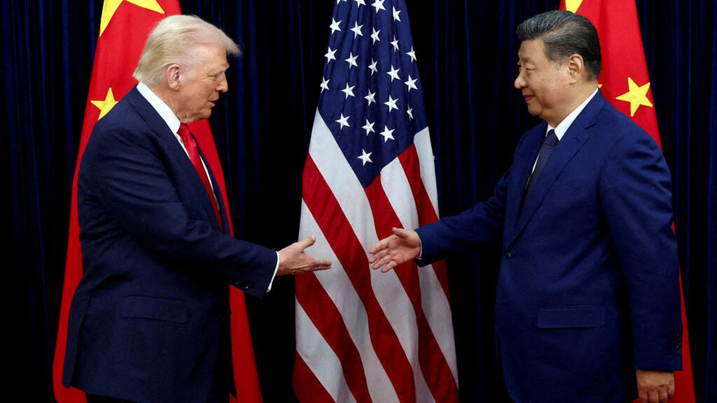 Video thumbnail for First US visit to China since 2017 amid geopolitical tension