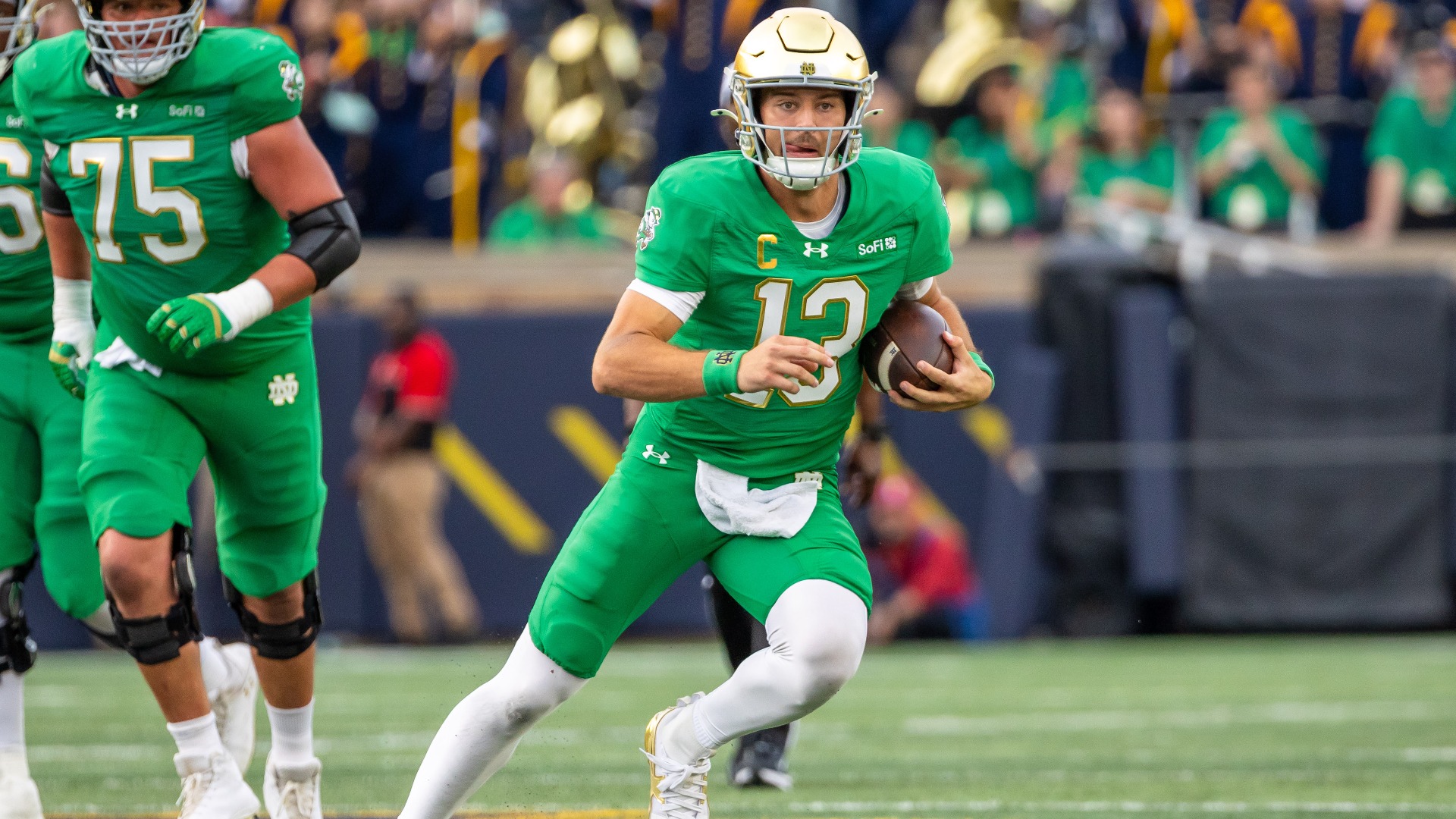 Video thumbnail for BYU vs. Notre Dame: Top-8 Clash and Schedule Debate