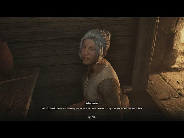 Video thumbnail for Oblivion Remastered - A Brotherhood Betrayed: Talk to Erline (Bradon's Wife) "I Seen Him Before"