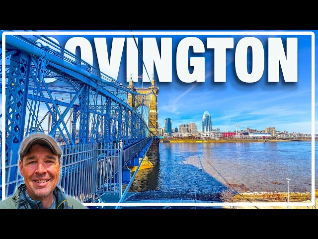 Video thumbnail for Covington, Kentucky - 4k Virtual Walking Tour for Treadmill - City Walks
