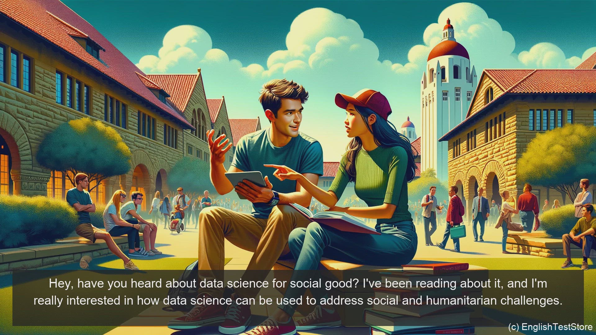 'Video thumbnail for English Conversation for Informatics Engineering: Data Science for Social Good'