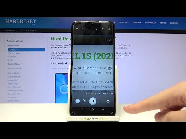 Video thumbnail for How to Change Aspect Ratio in ALCATEL 1S (2021) – Adjust Camera Ratio