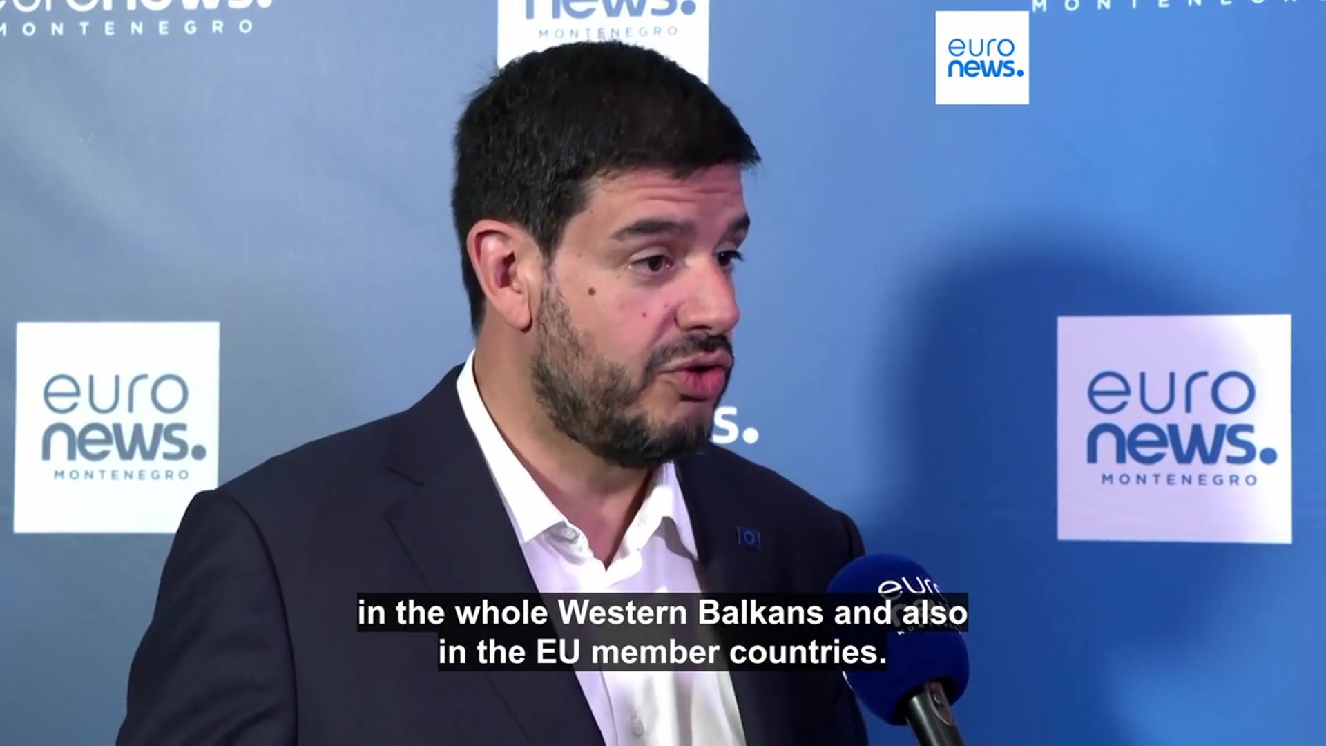 'Video thumbnail for Euronews Montenegro officially launches, expanding regional media presence in Western Balkans'