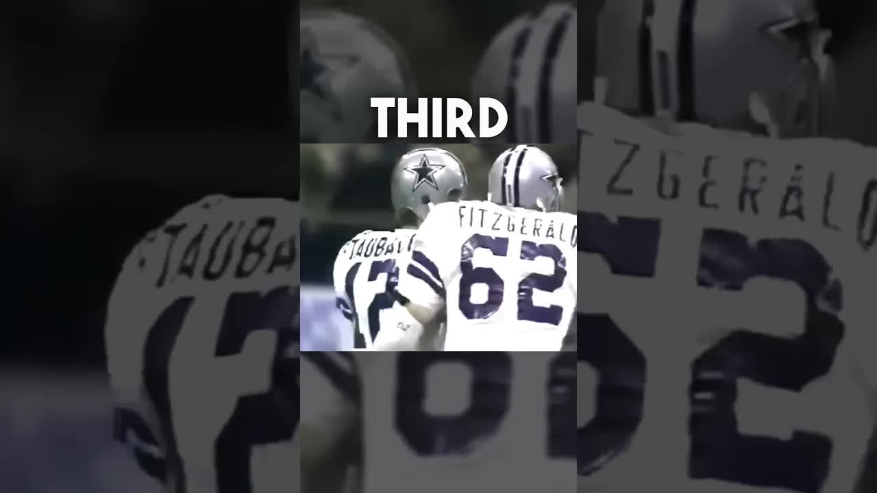 Video thumbnail for #Cowboys Roger Staubach to Tony Hill Touchdown
