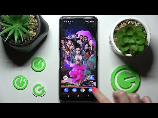Video thumbnail for How to Activate One Handed Mode in Asus ROG Phone 6 - Disable One-Handed Feature