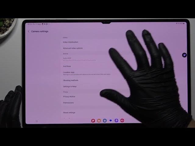 Video thumbnail for How to Enable Video Stabilization on Samsung Galaxy Tab S9 Ultra / Useful Camera Features